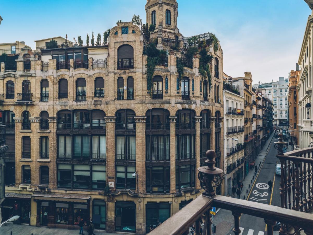 Iberostar Las Letras Gran Via Madrid Buitenkant foto
