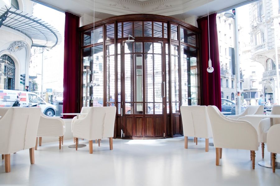 Iberostar Las Letras Gran Via Madrid Interieur foto