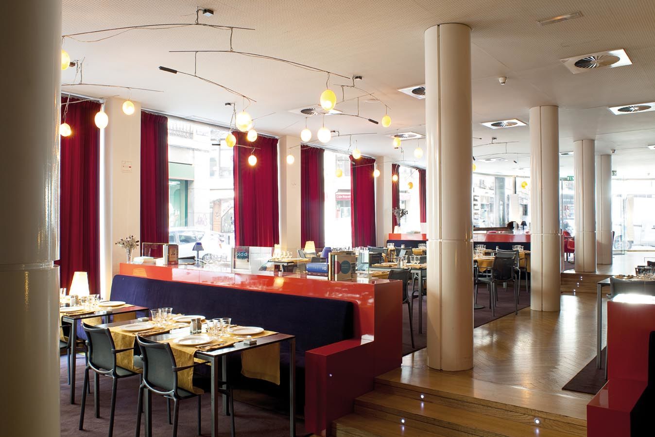 Iberostar Las Letras Gran Via Madrid Restaurant foto