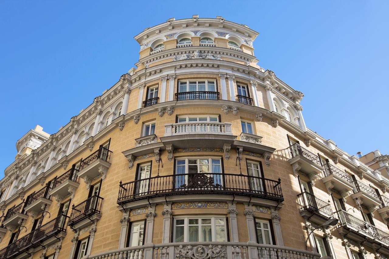 Iberostar Las Letras Gran Via Madrid Buitenkant foto